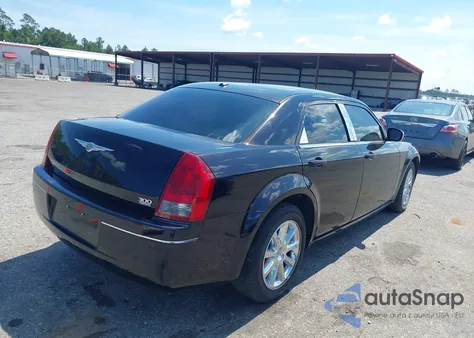 2007 Chrysler 300 Touring из США, поврежденный, VIN 2C3KA53G37H896090